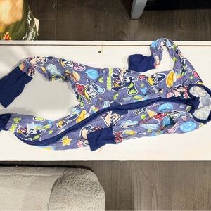 Little Sleepies Colorful Character Kids Pajamas